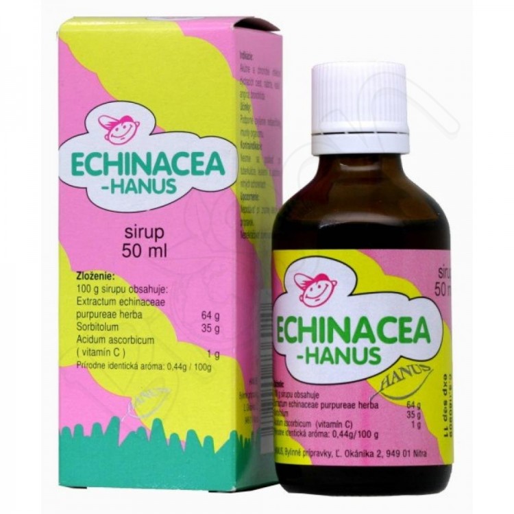 Echinacea detský sirup 50ml Hanus